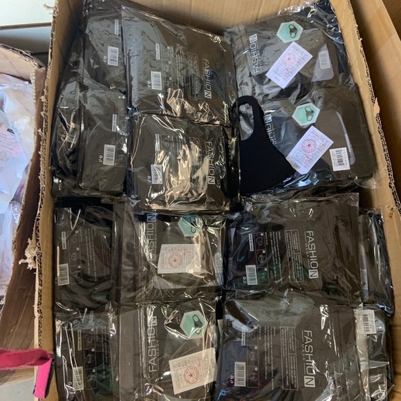 Masks 3D - Black ⭐️⭐️⭐️⭐️⭐️ - Picture 11 of 12